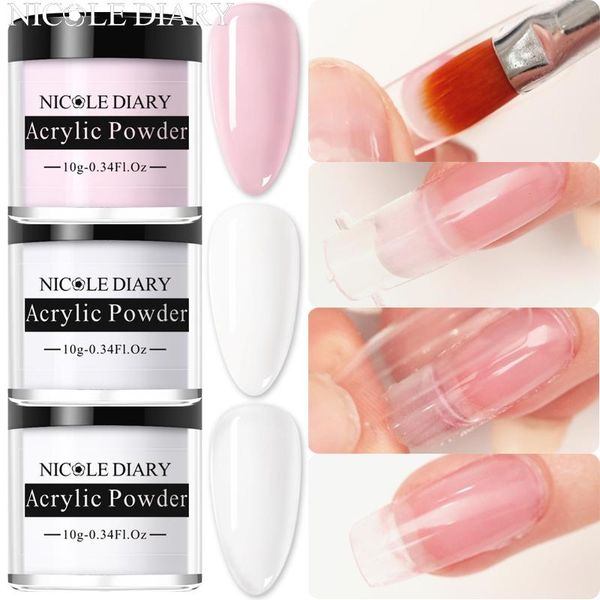 nail glitter nicole diary 10g pink clear white acrylic powder builder extension nails building french crystal chrome decoration, Silver;gold
nail glitter nicole diary 10g pink clear white acrylic powder builder extension nails building french crystal chrome decoration, Silver;gold