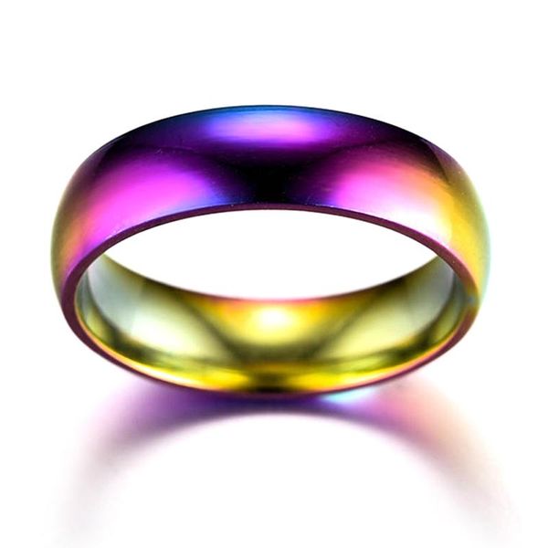 cluster rings jewelry men women rainbow colorful ring titanium steel wedding band lose weight size 16-23mm, Golden;silver
cluster rings jewelry men women rainbow colorful ring titanium steel wedding band lose weight size 16-23mm, Golden;silver