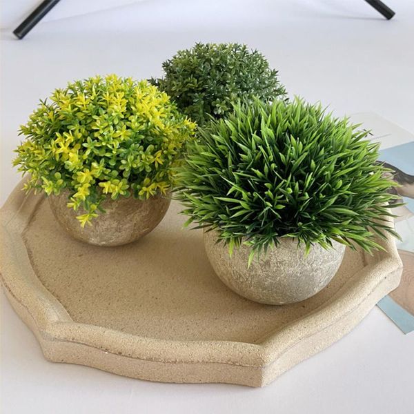 3pcs simulation bonsai faux plastic plants artificial green potted grass pot small flowers lifelike home office decoration
3pcs simulation bonsai faux plastic plants artificial green potted grass pot small flowers lifelike home office decoration
