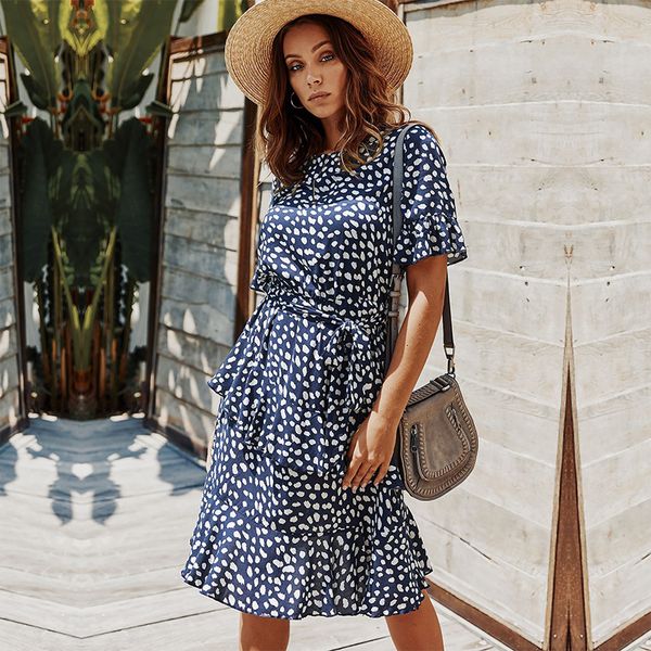 summer ladies elegant butterfly sleeve print women 2021 new cascading ruffle o-neck knee-length 6qbm, Black;gray
summer ladies elegant butterfly sleeve print women 2021 new cascading ruffle o-neck knee-length 6qbm, Black;gray