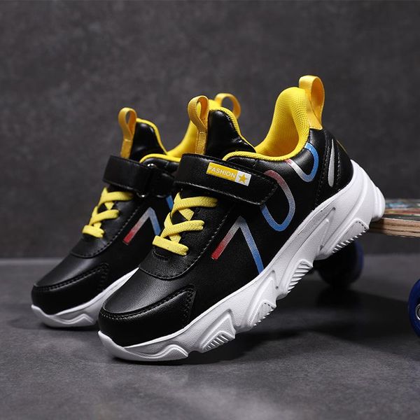 sneakers 2021 spring casual youth boys shoes hook & loop flats kids leather teenage trainers children running, Black;red
sneakers 2021 spring casual youth boys shoes hook & loop flats kids leather teenage trainers children running, Black;red