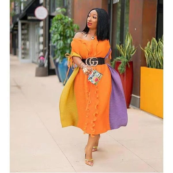 ethnic clothing african maxi dresses for women 2021 autumn summer elegent style v-neck plus size long dress, Red
ethnic clothing african maxi dresses for women 2021 autumn summer elegent style v-neck plus size long dress, Red
