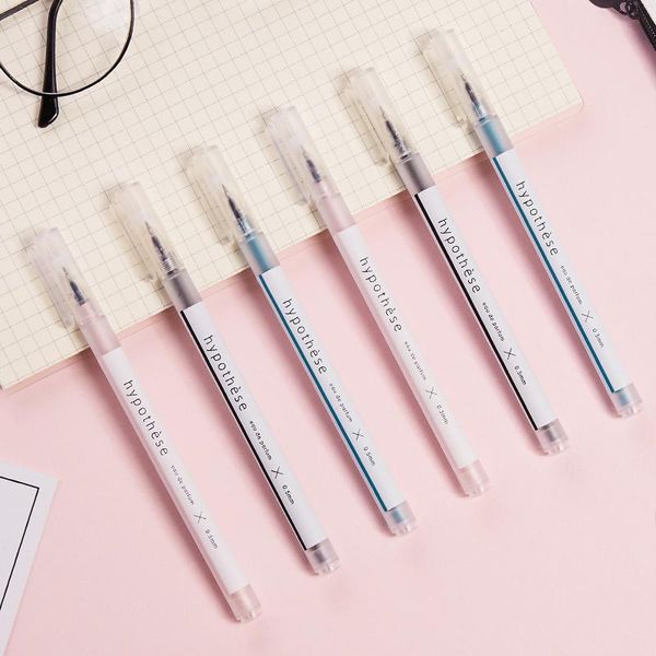 gel pens 4pcs/set cute black ink colorful matte kawaii ballpoint school canetas boligrafos gift stationery office supply 0.5mm
gel pens 4pcs/set cute black ink colorful matte kawaii ballpoint school canetas boligrafos gift stationery office supply 0.5mm