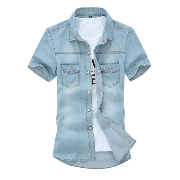 men's casual shirts summer men korean version slim fashion jean short sleeve shirt youth, White;black
men's casual shirts summer men korean version slim fashion jean short sleeve shirt youth, White;black