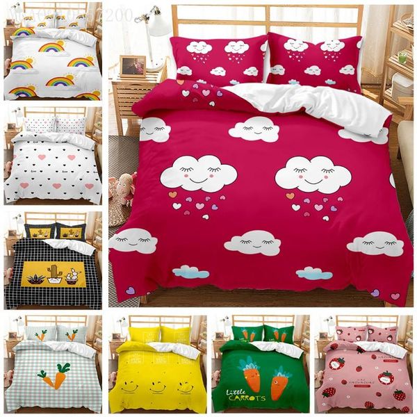 bedding sets pastoral flower cartoon style fashion bed linen duvet cover pillowcase 2/3pcs soft kids sets/ no sheet
bedding sets pastoral flower cartoon style fashion bed linen duvet cover pillowcase 2/3pcs soft kids sets/ no sheet