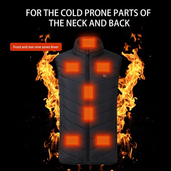 heateds vest men women usb heated jacket heating vests thermal clothing winter heatings jackets, Black;brown
heateds vest men women usb heated jacket heating vests thermal clothing winter heatings jackets, Black;brown