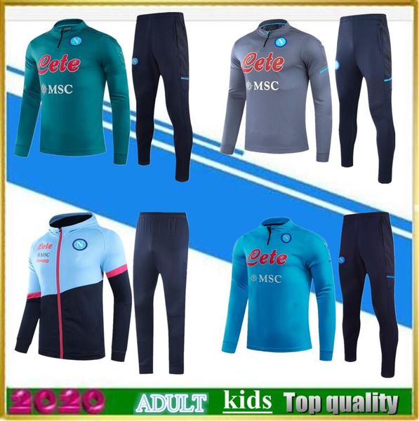 2021 2022 napoli soccer jacket training suit 20 21 men kids naples football tracksuit mertens koulibaly long zipper sportswear set, Black
2021 2022 napoli soccer jacket training suit 20 21 men kids naples football tracksuit mertens koulibaly long zipper sportswear set, Black