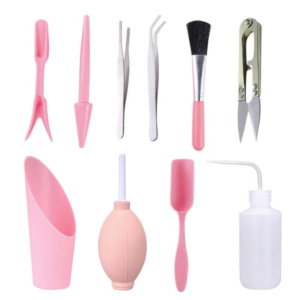 10 pcs planting tool set mini garden planting succulent miniature transplanting tool set garden kit bonsai tools
10 pcs planting tool set mini garden planting succulent miniature transplanting tool set garden kit bonsai tools