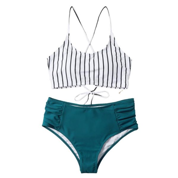 women's swimwear v neck women push up solid bikini set 2022 summer triangle swim bather suit female 2 piece brazilian swimsuit, White;black
women's swimwear v neck women push up solid bikini set 2022 summer triangle swim bather suit female 2 piece brazilian swimsuit, White;black