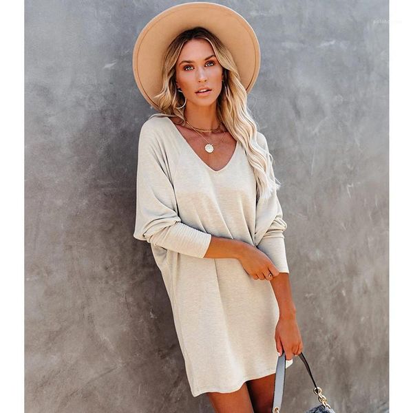 fashion solid color womens dresses casual spring autumn females dresses 2021 new arrival womens designer dresses, Black;gray
fashion solid color womens dresses casual spring autumn females dresses 2021 new arrival womens designer dresses, Black;gray