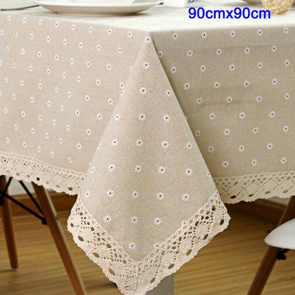 mats & pads printed linen small daisy lace tablecloth textiles for home kitchen cooking table tidy drop
mats & pads printed linen small daisy lace tablecloth textiles for home kitchen cooking table tidy drop