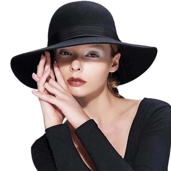 2021 new classical 100% wool winter black fedora bowkont wide brim floppy felt vintage bowler hat derby church hats 2ctt, Blue;gray
2021 new classical 100% wool winter black fedora bowkont wide brim floppy felt vintage bowler hat derby church hats 2ctt, Blue;gray