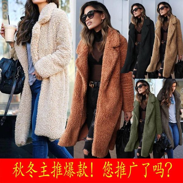 women's tracksuits supply style 6 color 2021 autumn/winter fashion long-sleeved long frock coat lapels, 100215, Gray
women's tracksuits supply style 6 color 2021 autumn/winter fashion long-sleeved long frock coat lapels, 100215, Gray