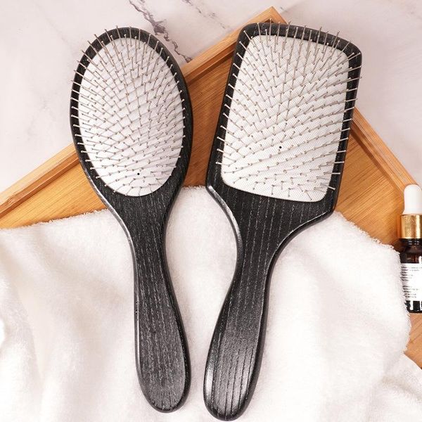 hair brushes fraxinus mandshurica comfortable health massage comb styling board air cushion hairdressing, Silver
hair brushes fraxinus mandshurica comfortable health massage comb styling board air cushion hairdressing, Silver