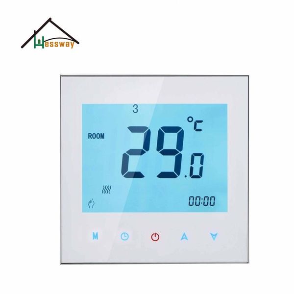 smart home control 24vac,95-240vac no,nc dry contact relay thermostat for gas boiler program and time memory
smart home control 24vac,95-240vac no,nc dry contact relay thermostat for gas boiler program and time memory