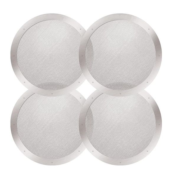storage bags 4-pack reusable stainless steel filters for aeropress coffee makers
storage bags 4-pack reusable stainless steel filters for aeropress coffee makers