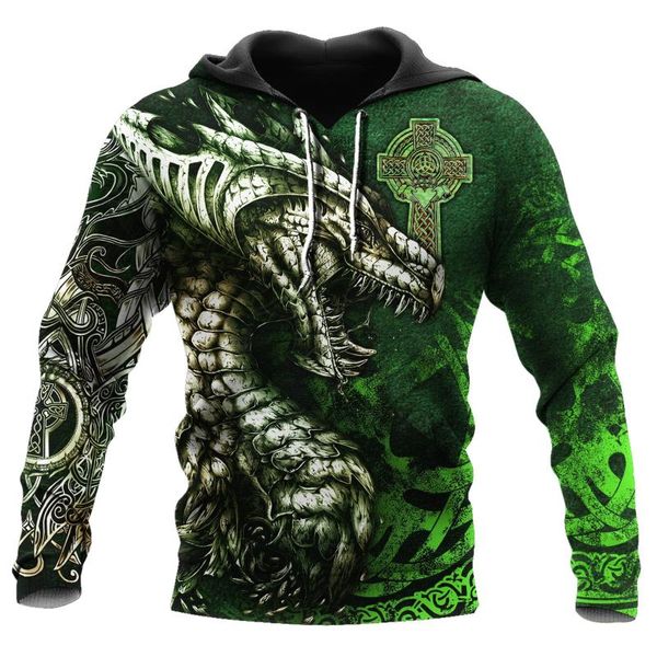 men's hoodies & sweatshirts beautiful dragon tattoo green 3d printed men hoodie autumn and winter sweatshirt zip pullover casual stre, Black
men's hoodies & sweatshirts beautiful dragon tattoo green 3d printed men hoodie autumn and winter sweatshirt zip pullover casual stre, Black