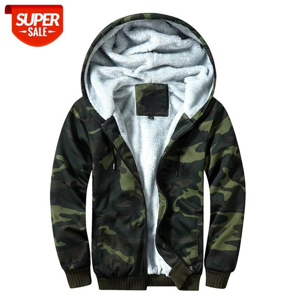 Winter Camouflage Sweatshirt Men Hoodie Male Coat Thick Section Hoodies Casual Fashion Streetwear Men's Coat Tracksuit EU size #rF4t, Black
Winter Camouflage Sweatshirt Men Hoodie Male Coat Thick Section Hoodies Casual Fashion Streetwear Men's Coat Tracksuit EU size #rF4t, Black