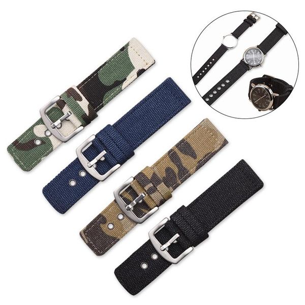 watch bands 18mm 20mm 22mm 24mm nylon watchband foe men camouflage canvas band strap male black sport watches belt bracelet, Black;brown
watch bands 18mm 20mm 22mm 24mm nylon watchband foe men camouflage canvas band strap male black sport watches belt bracelet, Black;brown