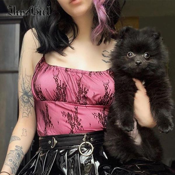 women's tanks & camis insgirl summer women vintage ruffles hem strapless slim mesh patchwork crop tank sweet cute goth y2k vest fe, White
women's tanks & camis insgirl summer women vintage ruffles hem strapless slim mesh patchwork crop tank sweet cute goth y2k vest fe, White