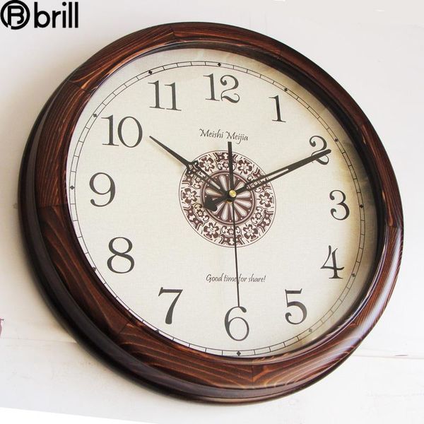 wall clocks american retro clock wood chinese clcoks home decor vintage silent kitchen living room reloj de pared gift
wall clocks american retro clock wood chinese clcoks home decor vintage silent kitchen living room reloj de pared gift