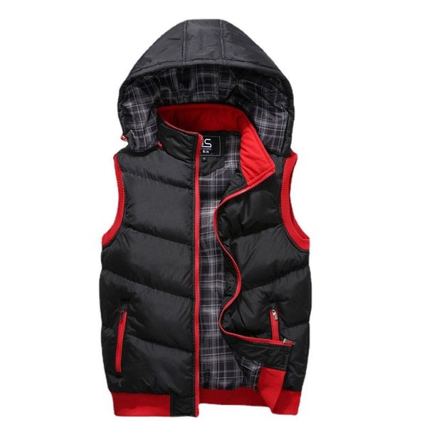 women's vests female cotton-padded thicken brand waistcoats plus size 5xl women men vest spring winter fashion sleeveless jackets, Black;white
women's vests female cotton-padded thicken brand waistcoats plus size 5xl women men vest spring winter fashion sleeveless jackets, Black;white