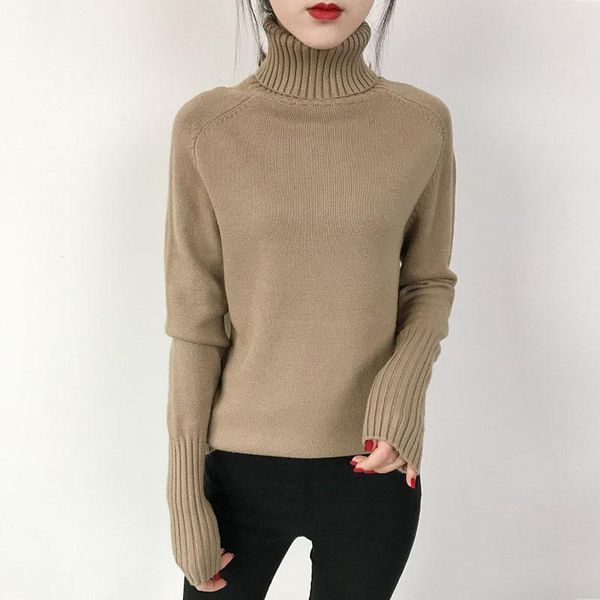 women's sweaters short cashmere sweater women turtleneck knitted winter for warm female, White;black
women's sweaters short cashmere sweater women turtleneck knitted winter for warm female, White;black