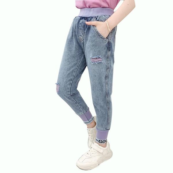 jeans girl patchwork girls spring autumn kid's letter pattern children's clothing 6 8 10 12 14, Blue
jeans girl patchwork girls spring autumn kid's letter pattern children's clothing 6 8 10 12 14, Blue