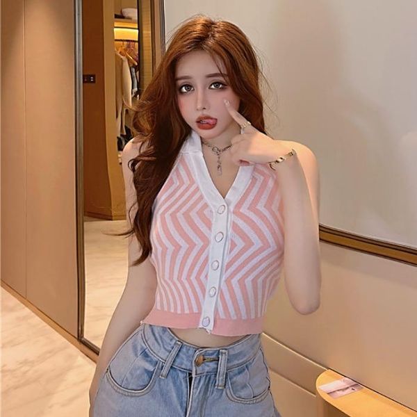 camisoles & tanks stripe knitting condole belt vest temperament of female in the spring 2021 fashion brief paragraph coat, Black;white
camisoles & tanks stripe knitting condole belt vest temperament of female in the spring 2021 fashion brief paragraph coat, Black;white