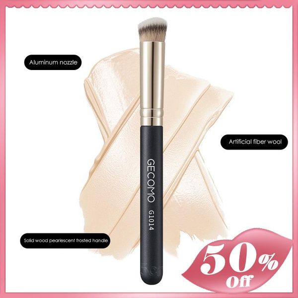 makeup brushes 1 pcs concealer brush round small partial foundation cream soft hair beauty angled eyeshadow lip tool
makeup brushes 1 pcs concealer brush round small partial foundation cream soft hair beauty angled eyeshadow lip tool