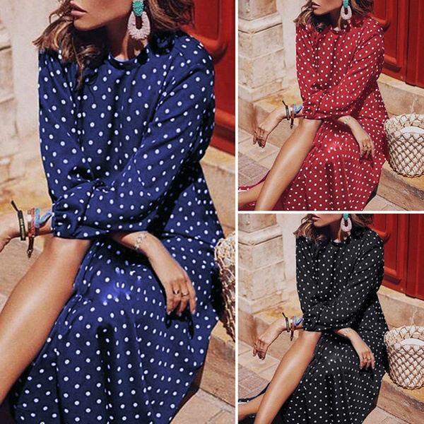 new 2021 strawberry mid-calf polka dot print lantern sleeve women long elegant vintage skirt autumn plus size 41xq, Black;gray
new 2021 strawberry mid-calf polka dot print lantern sleeve women long elegant vintage skirt autumn plus size 41xq, Black;gray