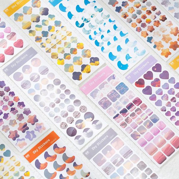 gift wrap ins po sky stickers package diy diary journal decoration label sticker scrapbooking material journaling supplies
gift wrap ins po sky stickers package diy diary journal decoration label sticker scrapbooking material journaling supplies
