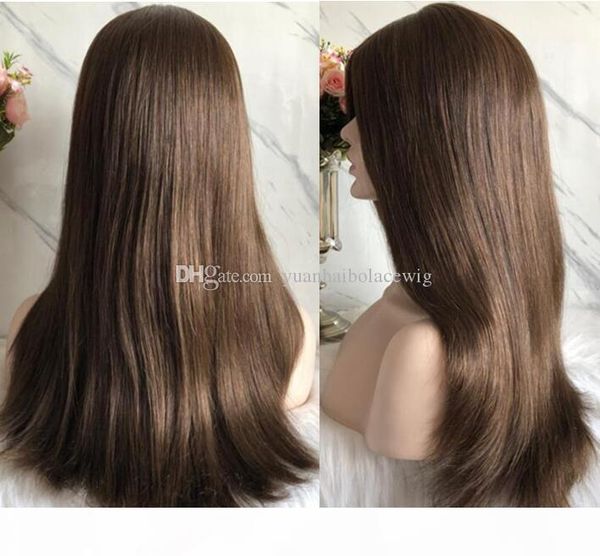 kosher wigs 12a light brown color #6 finest brazilian virgin remy human hair silky straight 4x4 silk base jewish wig fast in, Black;brown
kosher wigs 12a light brown color #6 finest brazilian virgin remy human hair silky straight 4x4 silk base jewish wig fast in, Black;brown