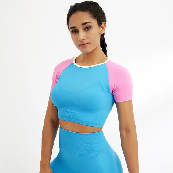 yoga outfit fitness sports bra for women push up running gym training workout underwear crop seamless exercise sport shirt
yoga outfit fitness sports bra for women push up running gym training workout underwear crop seamless exercise sport shirt
