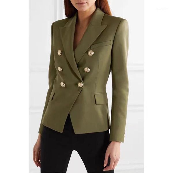 women's suits & blazers 2021 autumn army green vintage casual slim buttons long sleeve women office lady korean blue jacket 50289 50290, White;black
women's suits & blazers 2021 autumn army green vintage casual slim buttons long sleeve women office lady korean blue jacket 50289 50290, White;black