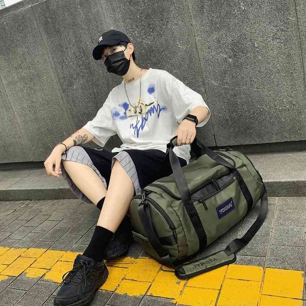 travel bag men's hand business luggage large capacity sports dry wet separation fitness women, Blue;pink
travel bag men's hand business luggage large capacity sports dry wet separation fitness women, Blue;pink