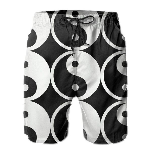 men's shorts mens swimming swimwear yin yang symbol men trunks swimsuit man beach wear short pants bermuda boardshorts, White;black
men's shorts mens swimming swimwear yin yang symbol men trunks swimsuit man beach wear short pants bermuda boardshorts, White;black