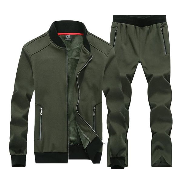 men's tracksuits sports tracksuit winter sportswear sets thicken warm suit male 2 piece jacket+pants quality clothing plus size xl-8xl, Gray
men's tracksuits sports tracksuit winter sportswear sets thicken warm suit male 2 piece jacket+pants quality clothing plus size xl-8xl, Gray