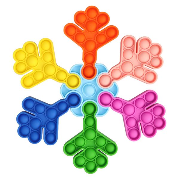 jigsaw children's deskpuzzle toys diy splicing snowflake silica gel decompression bubble music
jigsaw children's deskpuzzle toys diy splicing snowflake silica gel decompression bubble music