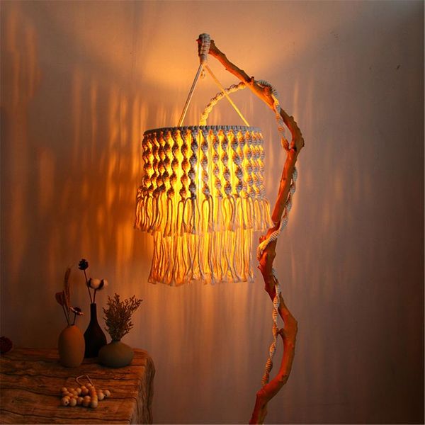 lamp covers & shades bohemian lampshade cotton rope hand-woven moroccan bedroom decoration
lamp covers & shades bohemian lampshade cotton rope hand-woven moroccan bedroom decoration