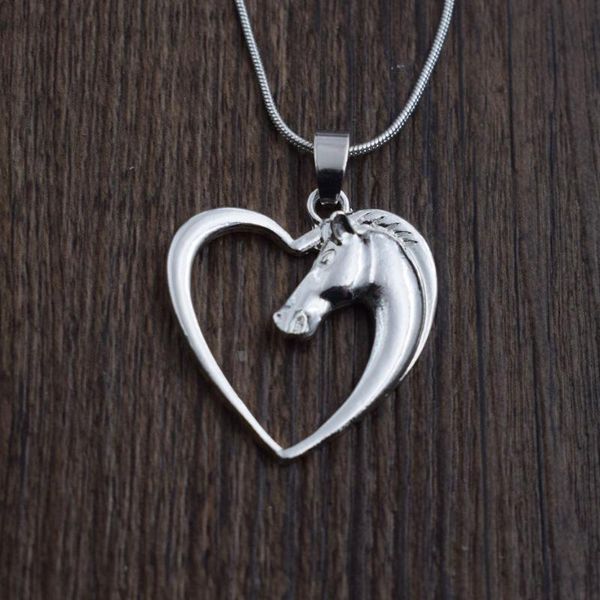 pendant necklaces sanlan fashion jewelry plated white k horse in heart necklace for women girl mom gifts animal, Silver
pendant necklaces sanlan fashion jewelry plated white k horse in heart necklace for women girl mom gifts animal, Silver