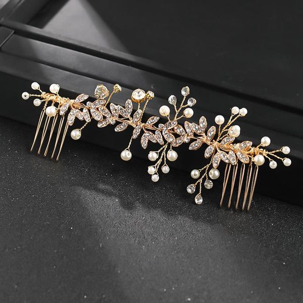 hair clips & barrettes bridal comb clip headband wedding accessories rhinestone pearl flower tiara head jewelry, Golden;silver
hair clips & barrettes bridal comb clip headband wedding accessories rhinestone pearl flower tiara head jewelry, Golden;silver