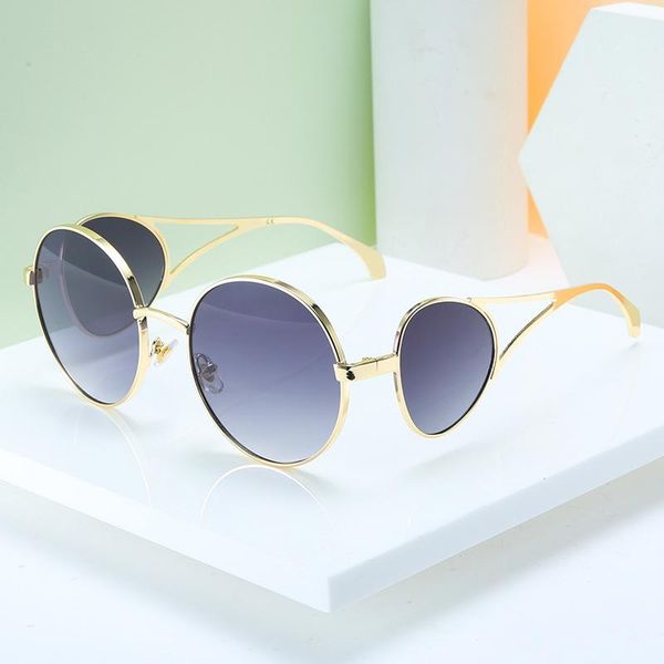 sunglasses round women retro mirror sun shades for luxury brown lens women's oversized vintage glasses oculos, White;black
sunglasses round women retro mirror sun shades for luxury brown lens women's oversized vintage glasses oculos, White;black