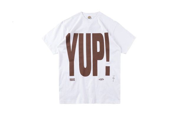 2021 new t shirt cactus jack franchise same year up print tee casual fashion loose travis scott t-shirt jbdu, White
2021 new t shirt cactus jack franchise same year up print tee casual fashion loose travis scott t-shirt jbdu, White