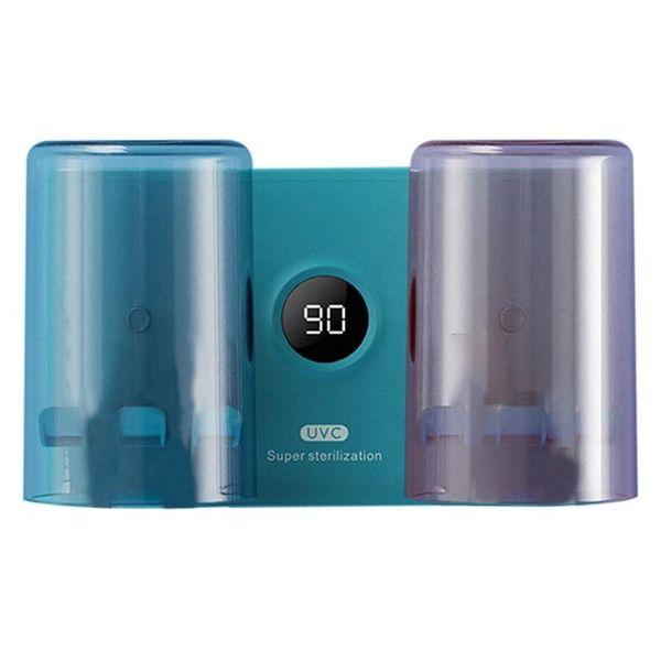 toothbrush holders holder wall mounted uv disinfection tool led display automatic drying box
toothbrush holders holder wall mounted uv disinfection tool led display automatic drying box