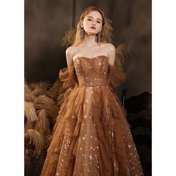gorgeoud strapless off shoulder ball gown shining evening dress classic backless slim bandage pageant party gown, Black;red
gorgeoud strapless off shoulder ball gown shining evening dress classic backless slim bandage pageant party gown, Black;red