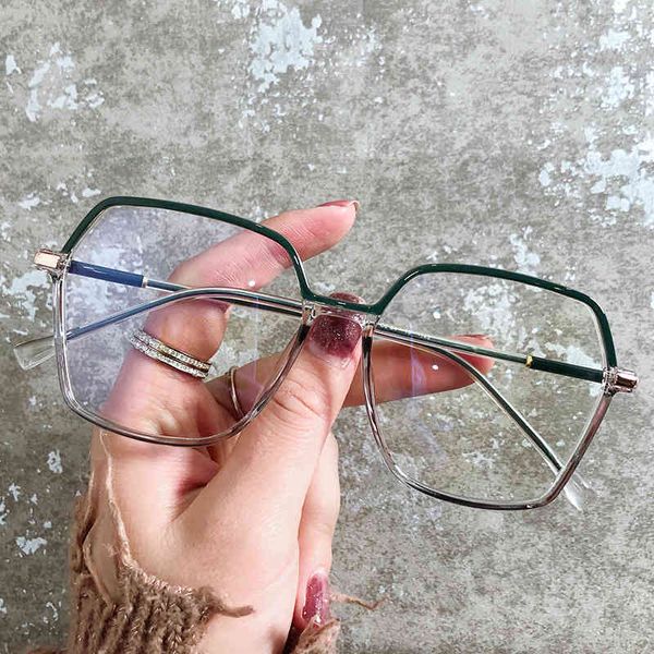 designer sunglasses new anti blu ray glasses women's korean version large frame flat lens net red ins plain face polygon personality 30, White;black
designer sunglasses new anti blu ray glasses women's korean version large frame flat lens net red ins plain face polygon personality 30, White;black