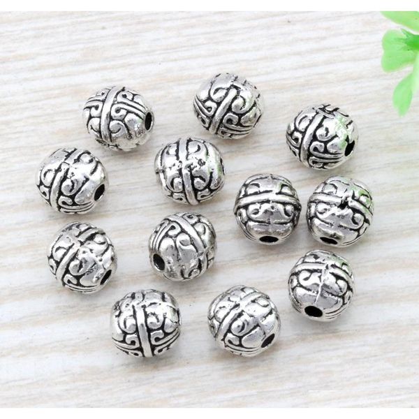 200pcs antique silver alloy exquisite spacer beads 7.5x8mm fits european style cha jllasr carshop2006, Bronze;silver
200pcs antique silver alloy exquisite spacer beads 7.5x8mm fits european style cha jllasr carshop2006, Bronze;silver