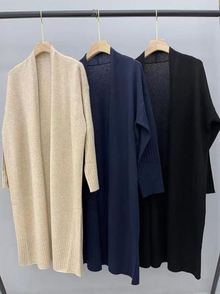 women's knits & tees 100% cashmere fashion women spring autumn vintage elegant ladies mid-length cardigan sweater jacket, White
women's knits & tees 100% cashmere fashion women spring autumn vintage elegant ladies mid-length cardigan sweater jacket, White