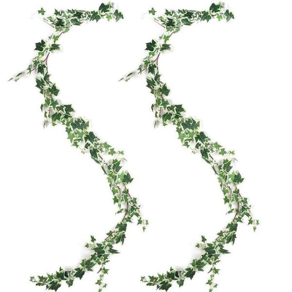 2pcs artificial plants ivy wedding garland greenery fake hanging foliage vine for wedding garden wall decor
2pcs artificial plants ivy wedding garland greenery fake hanging foliage vine for wedding garden wall decor